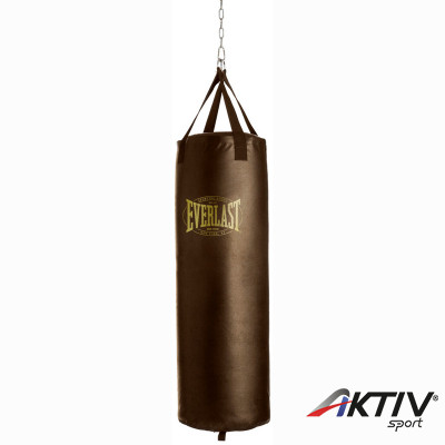 Vintage Bokszzsák Everlast 117 cm, 33 kg töltve