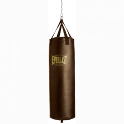 Vintage Bokszzsák Everlast 117 cm, 33 kg töltve Sportszer Everlast
