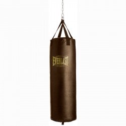 Vintage Bokszzsák Everlast 117 cm, 33 kg töltve Sportszer Everlast