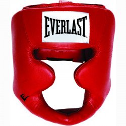Arc és állvédős Fejvédő Everlast piros Sportszer Everlast