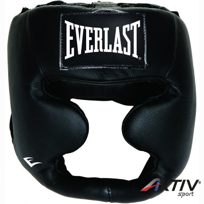 Arc és állvédős Fejvédő Everlast fekete