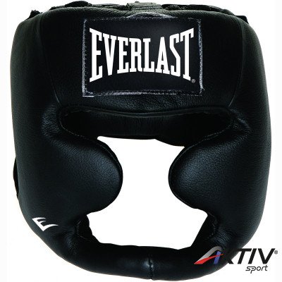 Arc és állvédős Fejvédő Everlast fekete