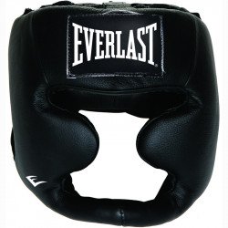 Arc és állvédős Fejvédő Everlast fekete Sportszer Everlast