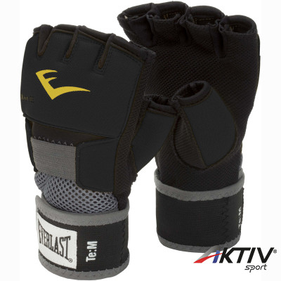 Gél kesztyű Everlast fekete