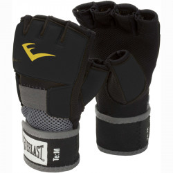 Gél kesztyű Everlast fekete Sportszer Everlast