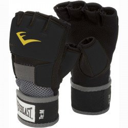 Gél kesztyű Everlast fekete Sportszer Everlast