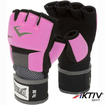 Gél kesztyű Everlast rózsaszín