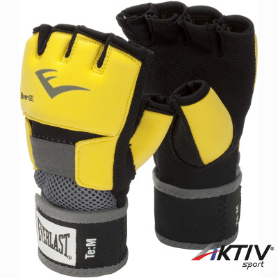 Gél Kesztyű Everlast sárga-fekete