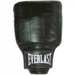 Zsákoló kesztyű Everlast Boston fekete Sportszer Everlast