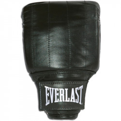 Zsákoló kesztyű Everlast Boston fekete Sportszer Everlast