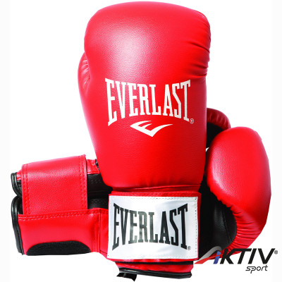 Bokszkesztyű Everlast Rodney PU piros