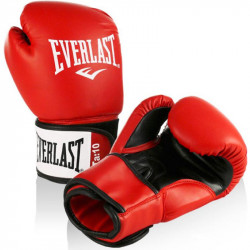 Bokszkesztyű Everlast Rodney PU piros