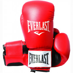 Bokszkesztyű Everlast Rodney PU piros Sportszer Everlast