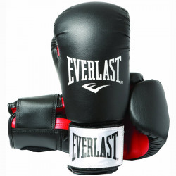 Bokszkesztyű Everlast Rodney PU fekete Sportszer Everlast