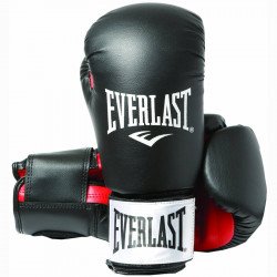 Bokszkesztyű Everlast Rodney PU fekete Sportszer Everlast