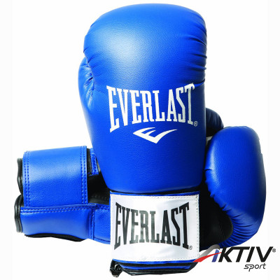 Bokszkesztyű Everlast Rodney PU kék