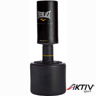 Álló bokszzsák Everlast Everflex fekete