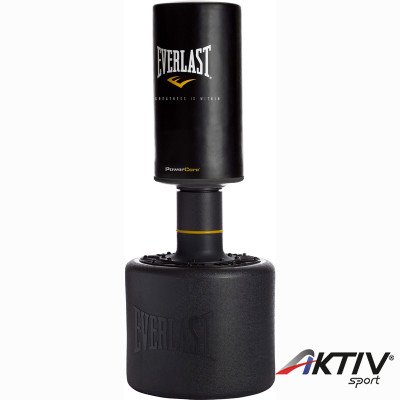 Álló bokszzsák Everlast Everflex fekete