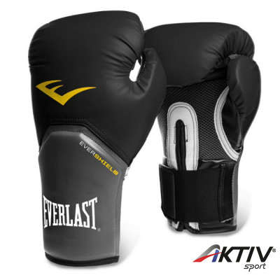 Edzőkesztyű Everlast Pro Style Elite fekete