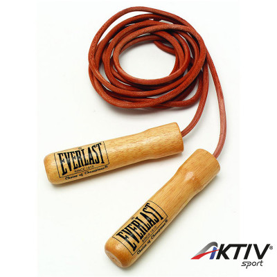 Ugrókötél Everlast bőr 2,4 m súlyozatlan