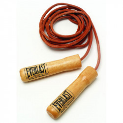 Ugrókötél Everlast bőr 2,4 m súlyozatlan Fitness Everlast