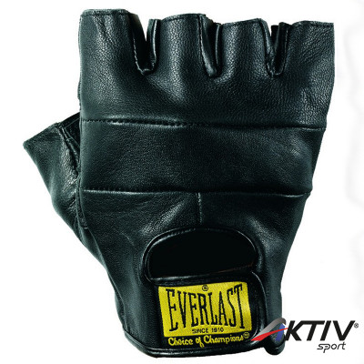 Edzőkesztyű Everlast All Competition bőr