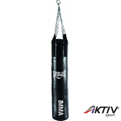 Muay Thai bokszzsák Everlast 167 cm 36 kg, töltött