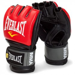 Grappling kesztyű Everlast Pro Style piros Sportszer Everlast