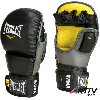 Striking kesztyű bőr Everlast fekete