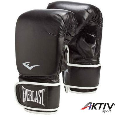 Zsákoló kesztyű Everlast bőr fekete