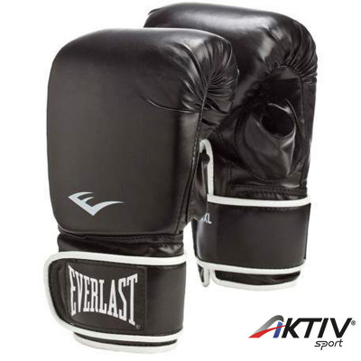 Zsákoló kesztyű Everlast bőr fekete