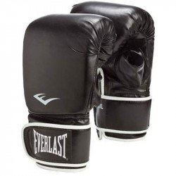 Zsákoló kesztyű Everlast bőr fekete Sportszer Everlast