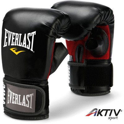 Zsákoló kesztyű Everlast PU fekete