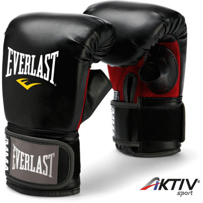 Zsákoló kesztyű Everlast PU fekete