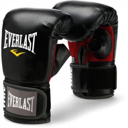 Zsákoló kesztyű Everlast PU fekete Sportszer Everlast