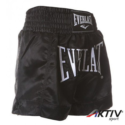 Férfi Thai Boksz Nadrág Everlast fekete