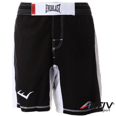 Férfi MMA Short Everlast fekete-fehér