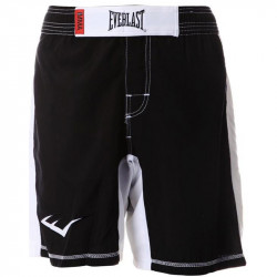 Férfi MMA Short Everlast fekete-fehér Sportszer Everlast