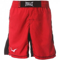 Férfi MMA Short Everlast piros-fekete Sportszer Everlast
