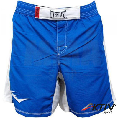 Férfi MMA Short Everlast kék-fehér