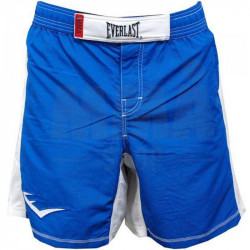 Férfi MMA Short Everlast kék-fehér Sportszer Everlast
