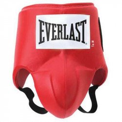 Bőr szuszpenzor Everlast piros Sportszer Everlast
