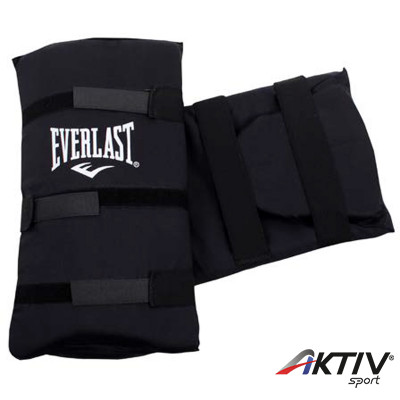Sípcsontvédő Everlast fekete