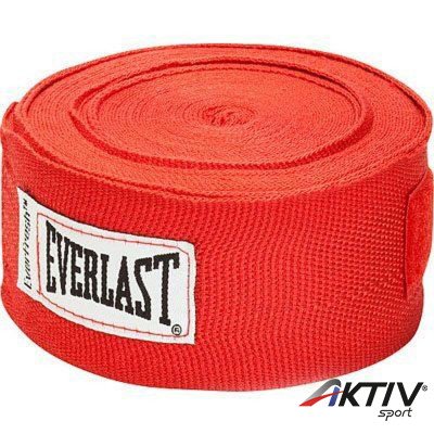 Rugalmas bandázs Everlast 4,5 m piros