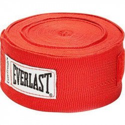 Rugalmas bandázs Everlast 4,5 m piros Sportszer Everlast