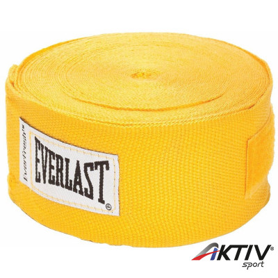 Rugalmas bandázs Everlast 4,57 m sárga