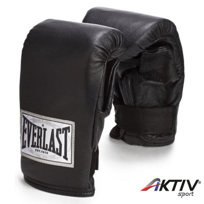 Zsákoló kesztyű Everlast Boston fekete műbőr