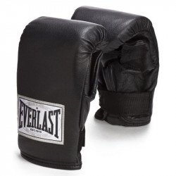 Zsákoló kesztyű Everlast Boston fekete műbőr Sportszer Everlast