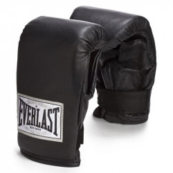 Zsákoló kesztyű Everlast Boston fekete műbőr Sportszer Everlast