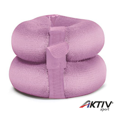 Csukló és bokasúly Everlast rózsaszín